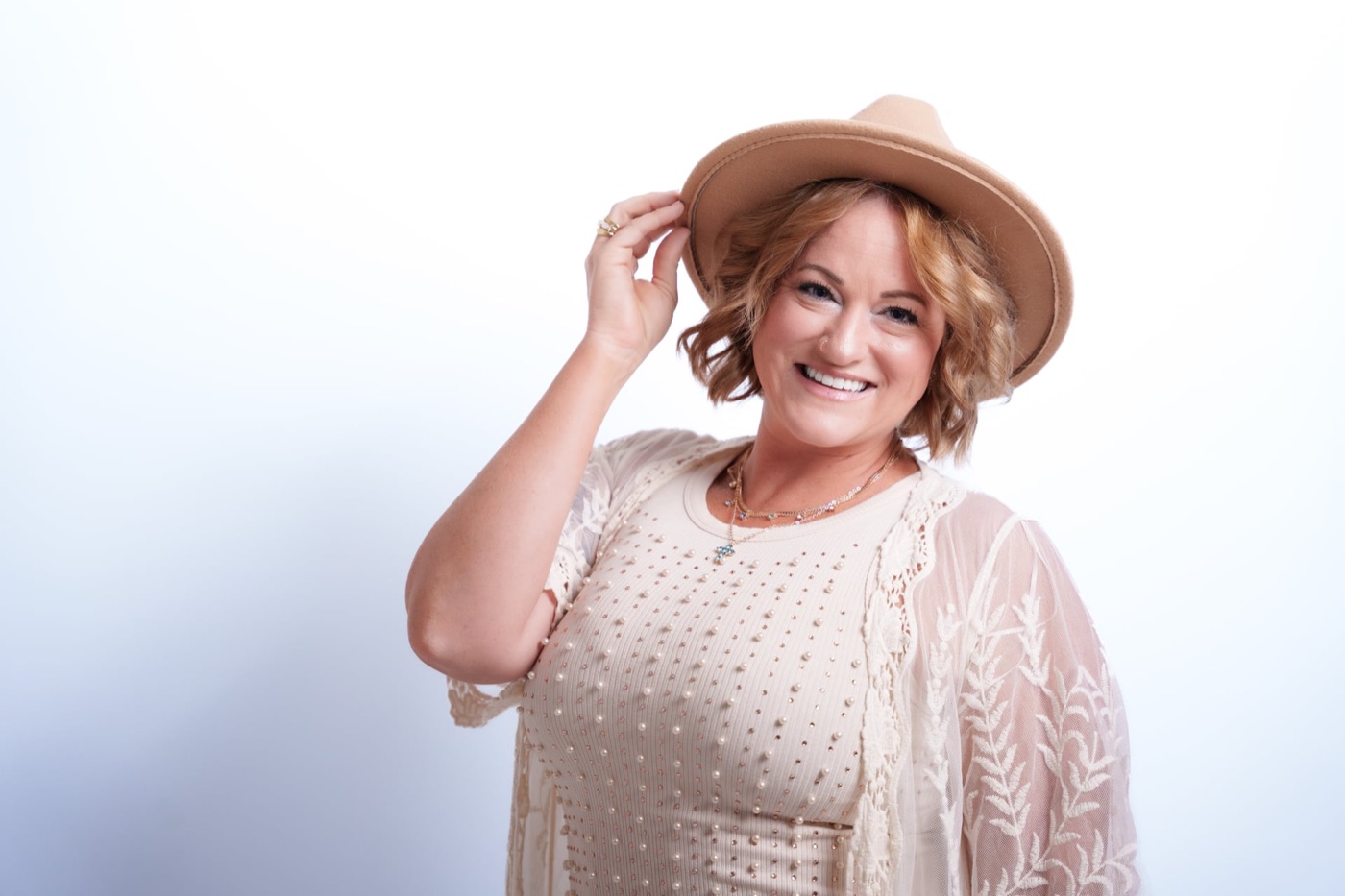 Corporate headshot before retouching — unedited photo Scottsdale AZ